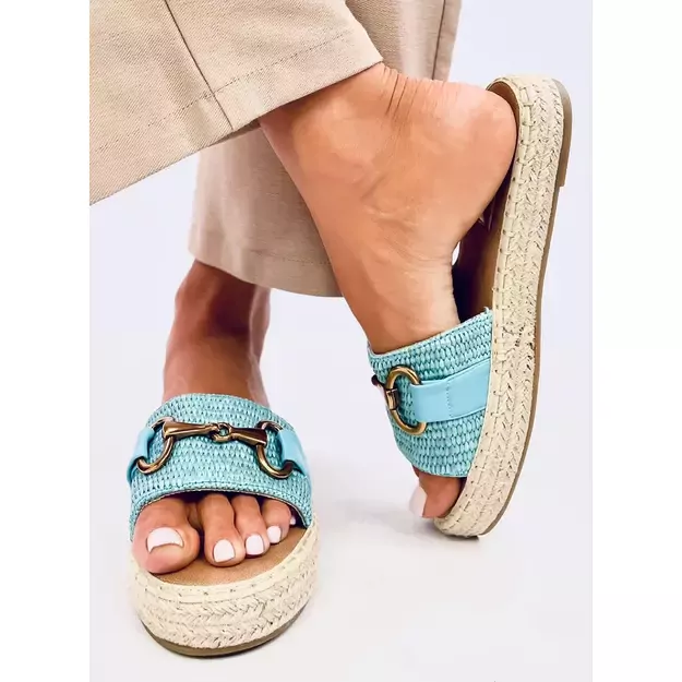 Espadrilės - šlepetės Maters mėlynos
