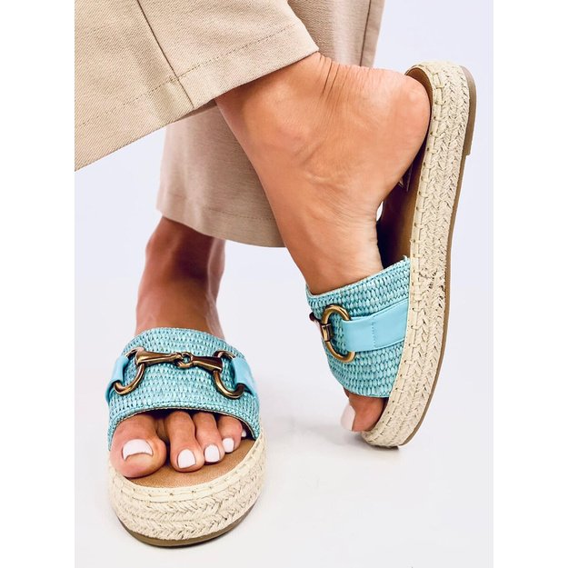 Espadrilės - šlepetės Maters mėlynos
