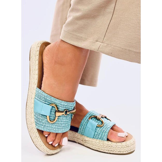 Espadrilės - šlepetės Maters mėlynos