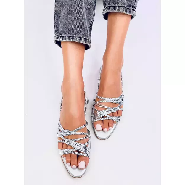Boho stiliaus basutės Limbe sidabro