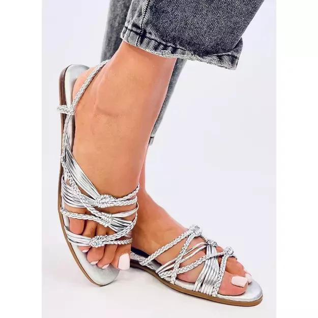 Boho stiliaus basutės Limbe sidabro