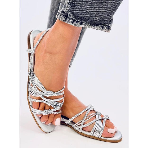 Boho stiliaus basutės Limbe sidabro