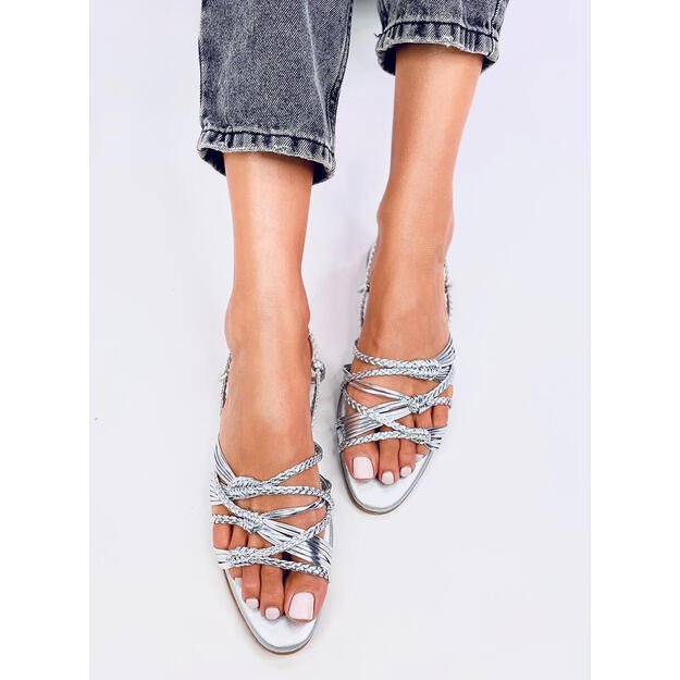 Boho stiliaus basutės Limbe sidabro