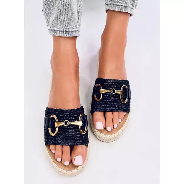 Espadrilės - šlepetės Maters juodos