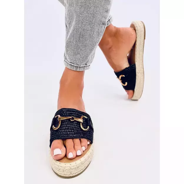 Espadrilės - šlepetės Maters juodos