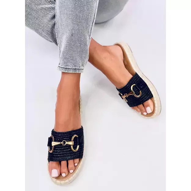 Espadrilės - šlepetės Maters juodos