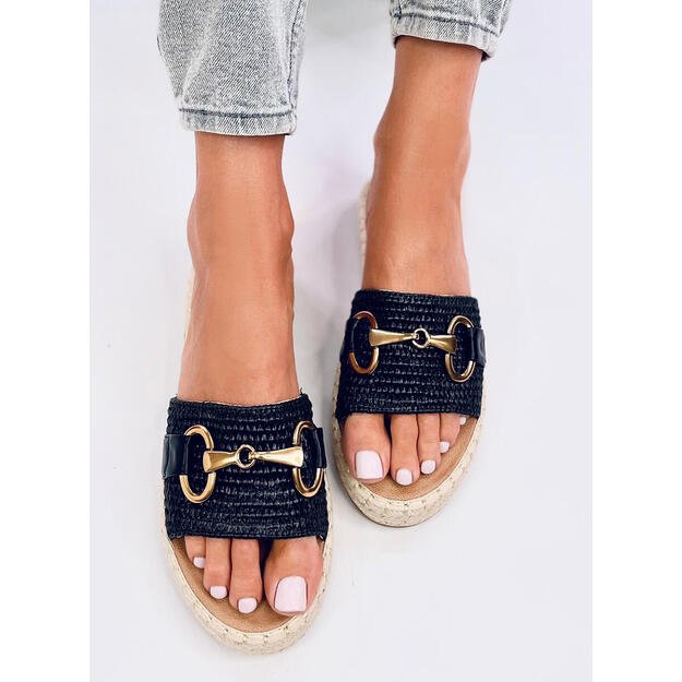 Espadrilės - šlepetės Maters juodos