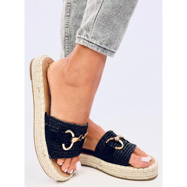 Espadrilės - šlepetės Maters juodos