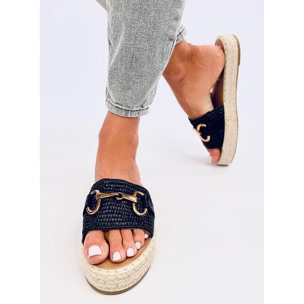 Espadrilės - šlepetės Maters juodos
